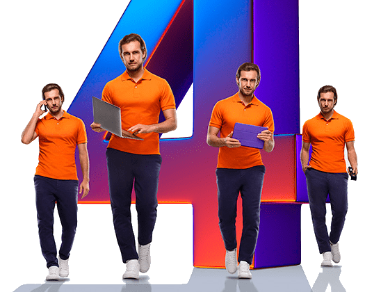 Великолепная четверка Ростелеком в&nbsp;село Алтыновка (Приморский край)